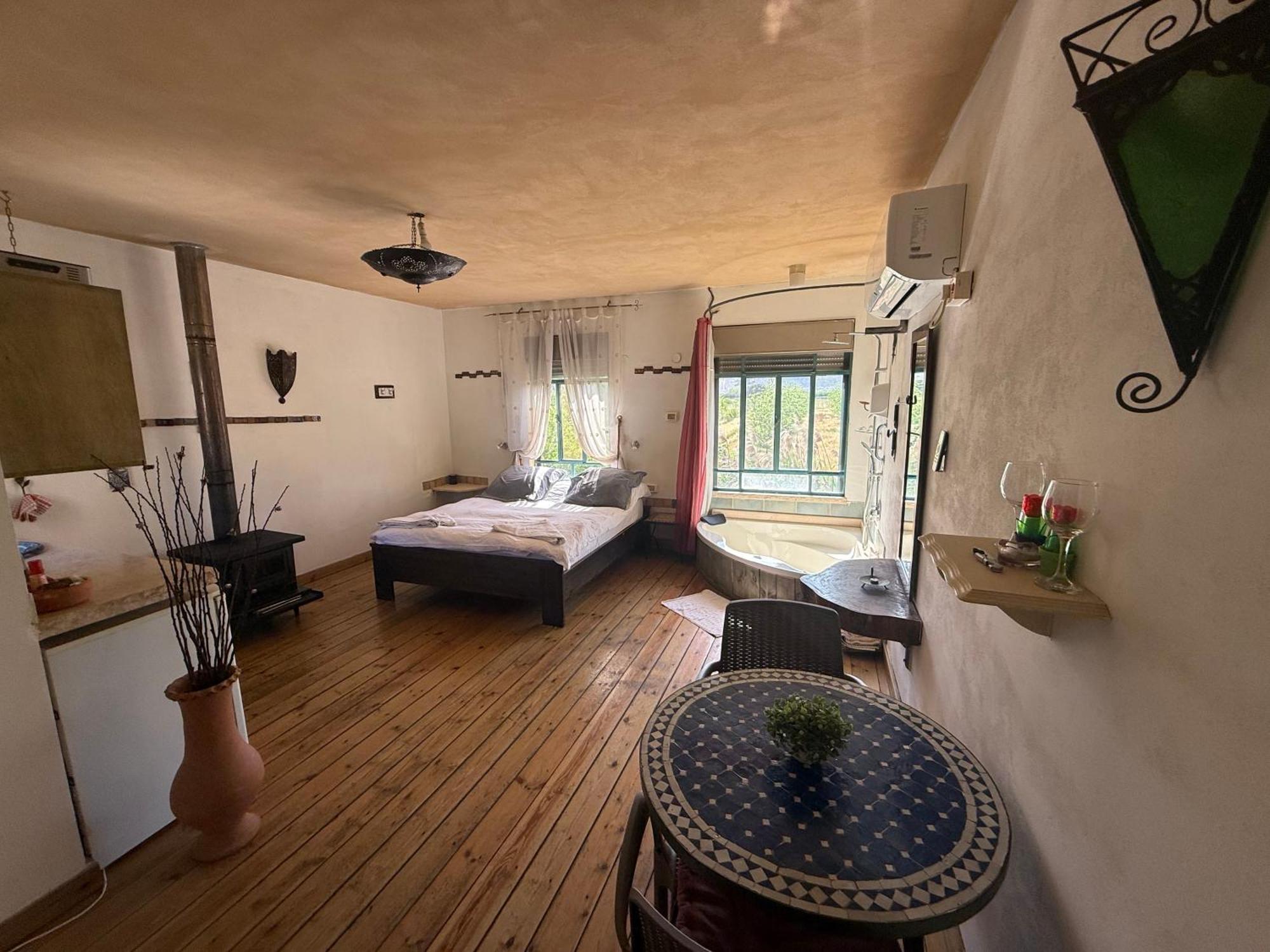 Gross Nofesh And Spa Guesthouse Бейт-Гилель Экстерьер фото